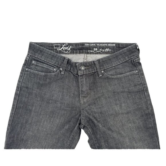 LEVI'S San Francisco Demi Curve‎ Skinny Black label Jeans Women's Size 28 X 30 - Picture 3 of 10